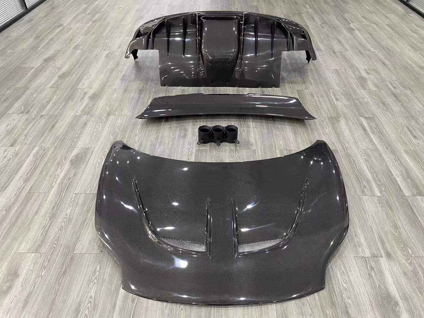Ferrari 458 Vorsteiner Style Body Kit Upgrade – 1:1 OEM Fitment
