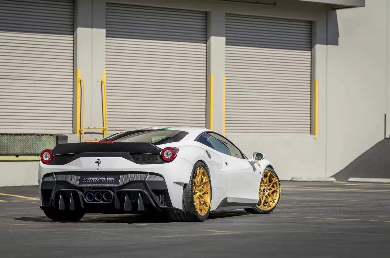 Ferrari 458 Vorsteiner Style Body Kit Upgrade – 1:1 OEM Fitment