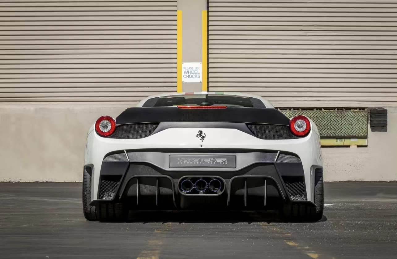 Ferrari 458 Vorsteiner Style Body Kit Upgrade – 1:1 OEM Fitment
