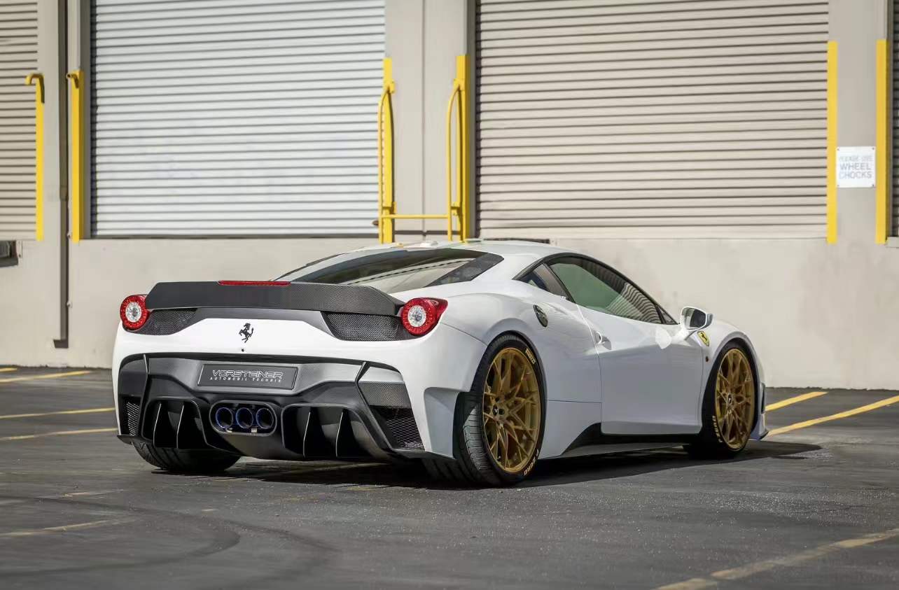 Ferrari 458 Vorsteiner Style Body Kit Upgrade – 1:1 OEM Fitment