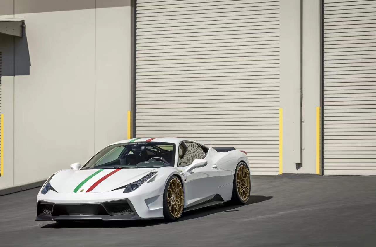 Ferrari 458 Vorsteiner Style Body Kit Upgrade – 1:1 OEM Fitment