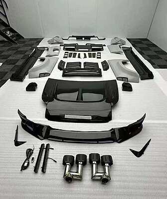 Mansory Carbon Fiber Wide Body kit set for Land Rover Defender 110 Mansory Carbon Fiber Wide Body kit set for Land Rover Defender 110