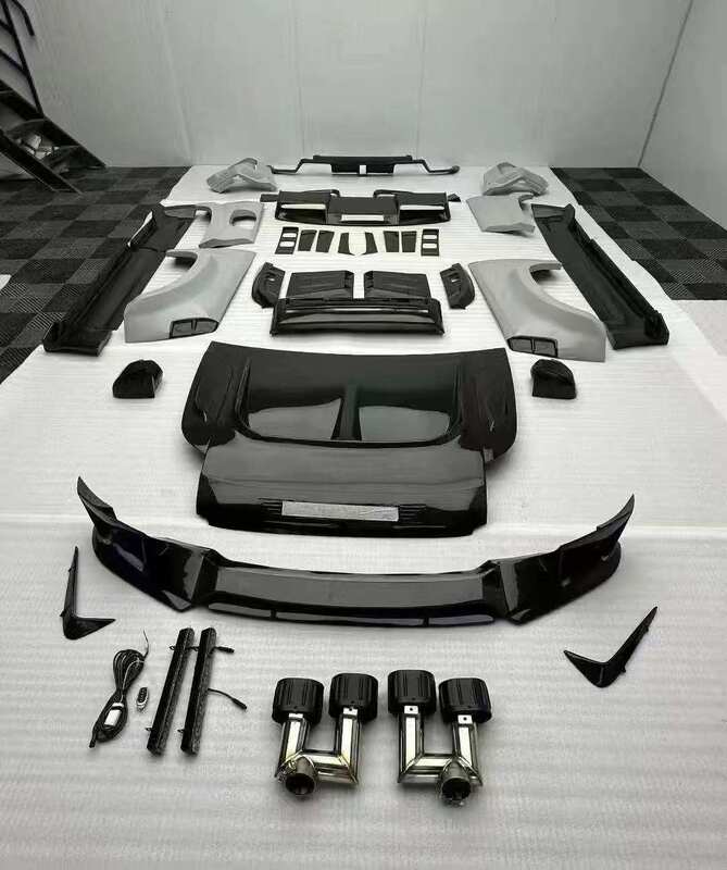 Mansory Carbon Fiber Wide Body kit set for Land Rover Defender 110 Mansory Carbon Fiber Wide Body kit set for Land Rover Defender 110