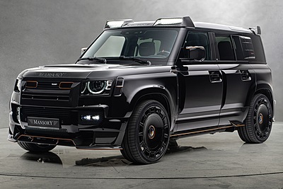 Mansory Carbon Fiber Wide Body kit set for Land Rover Defender 110 Mansory Carbon Fiber Wide Body kit set for Land Rover Defender 110