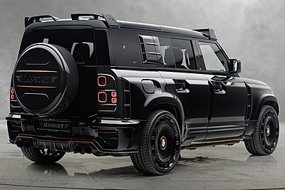 Mansory Carbon Fiber Wide Body kit set for Land Rover Defender 110 Mansory Carbon Fiber Wide Body kit set for Land Rover Defender 110