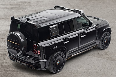 Mansory Carbon Fiber Wide Body kit set for Land Rover Defender 110 Mansory Carbon Fiber Wide Body kit set for Land Rover Defender 110