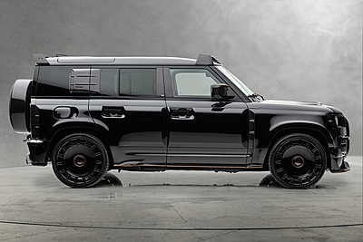 Mansory Carbon Fiber Wide Body kit set for Land Rover Defender 110 Mansory Carbon Fiber Wide Body kit set for Land Rover Defender 110