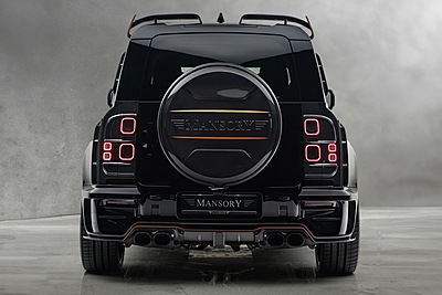 Mansory Carbon Fiber Wide Body kit set for Land Rover Defender 110 Mansory Carbon Fiber Wide Body kit set for Land Rover Defender 110