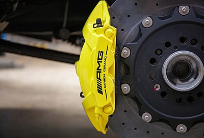 Mercedes-Benz G-Class Carbon-Ceramic Brake System Upgrade – Mercedes-Benz G-Class Carbon-Ceramic Brake System Upgrade –