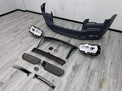 Rolls-Royce Wraith Conversion Body Kit | Upgrade 2015–2017 to 2017–2021 Facelift Rolls-Royce Wraith Conversion Body Kit | Upgrade 2015–2017 to 2017–2021 Facelift