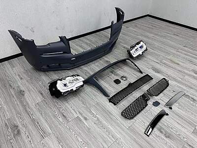 Rolls-Royce Wraith Conversion Body Kit | Upgrade 2015–2017 to 2017–2021 Facelift Rolls-Royce Wraith Conversion Body Kit | Upgrade 2015–2017 to 2017–2021 Facelift