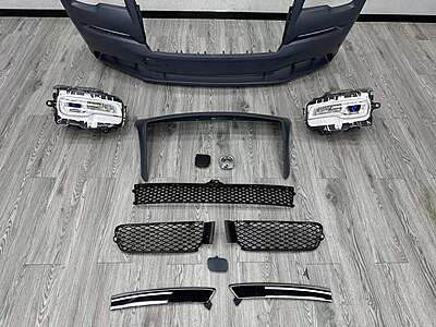 Rolls-Royce Wraith Conversion Body Kit | Upgrade 2015–2017 to 2017–2021 Facelift Rolls-Royce Wraith Conversion Body Kit | Upgrade 2015–2017 to 2017–2021 Facelift