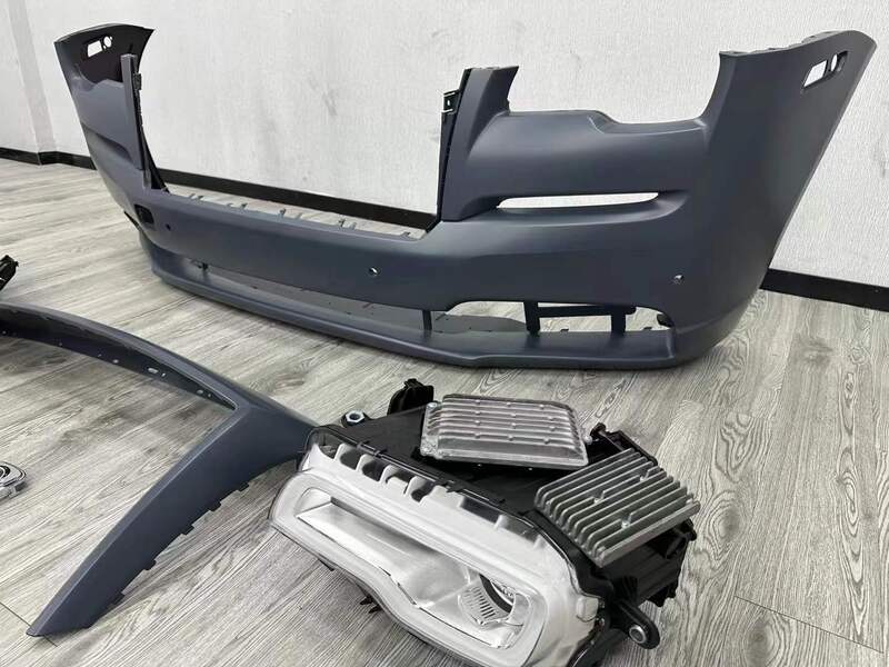 Rolls-Royce Wraith Conversion Body Kit | Upgrade 2015–2017 to 2017–2021 Facelift Rolls-Royce Wraith Conversion Body Kit | Upgrade 2015–2017 to 2017–2021 Facelift