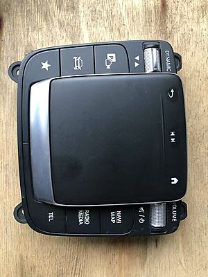 Mercedes-Benz G63 2019+ Upgrade Command Knob to W465 Touchpad Mercedes-Benz G63 2019+ Upgrade Command Knob to W465 Touchpad