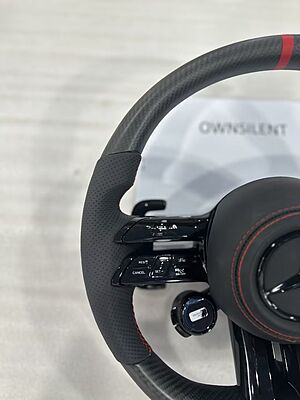 Mercedes-Benz AMG GT Custom Drsign Steering Wheel