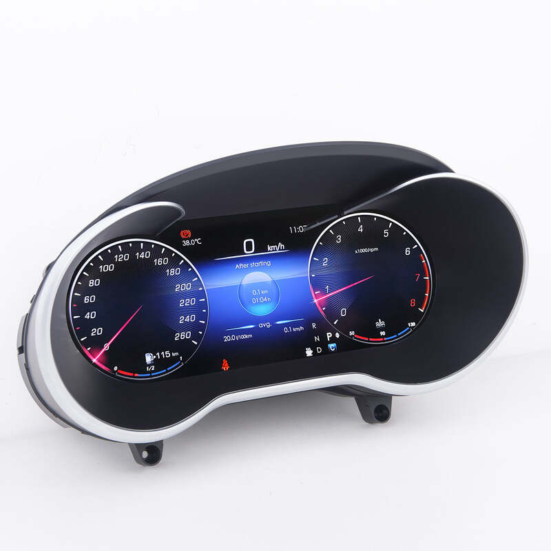 12.3" Digital Instrument Cluster for Mercedes-Benz C-Class W205 & GLC X253 (2015-2019) | OEM Fit | HDMI Input | Multi-UI Display 12.3" Digital Instrument Cluster for Mercedes-Benz C-Class W205 & GLC X253 (2015-2019) | OEM Fit | HDMI Input | Multi-UI Display