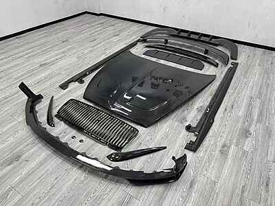 Bentley Continental GT Upgraded with Mansory-Style Body Kit Bentley Continental GT Upgraded with Mansory-Style Body Kit