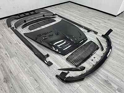 Bentley Continental GT Upgraded with Mansory-Style Body Kit Bentley Continental GT Upgraded with Mansory-Style Body Kit