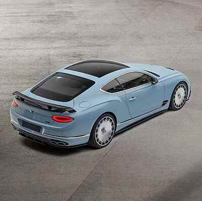 Bentley Continental GT Upgraded with Mansory-Style Body Kit Bentley Continental GT Upgraded with Mansory-Style Body Kit