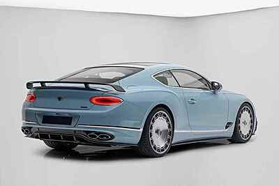 Bentley Continental GT Upgraded with Mansory-Style Body Kit Bentley Continental GT Upgraded with Mansory-Style Body Kit