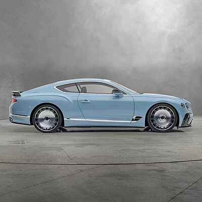 Bentley Continental GT Upgraded with Mansory-Style Body Kit Bentley Continental GT Upgraded with Mansory-Style Body Kit