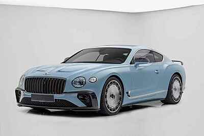 Bentley Continental GT Upgraded with Mansory-Style Body Kit Bentley Continental GT Upgraded with Mansory-Style Body Kit