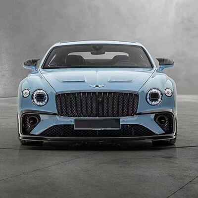 Bentley Continental GT Upgraded with Mansory-Style Body Kit Bentley Continental GT Upgraded with Mansory-Style Body Kit