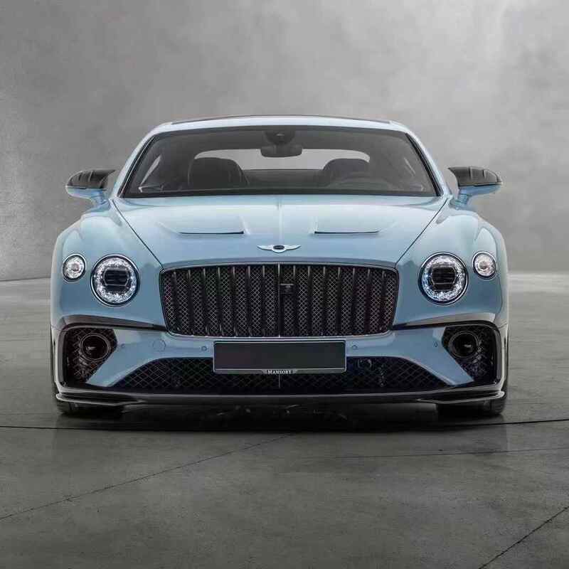 Bentley Continental GT Upgraded with Mansory-Style Body Kit Bentley Continental GT Upgraded with Mansory-Style Body Kit