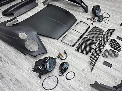 Bentley Continental GT | 2008–2017 to 2021 Facelift Conversion Kit