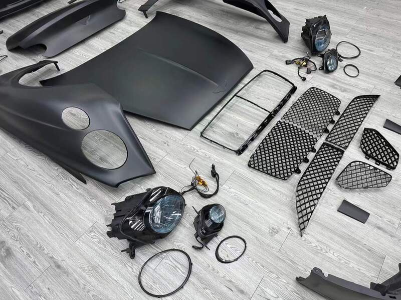 Bentley Continental GT | 2008–2017 to 2021 Facelift Conversion Kit