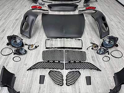 Bentley Continental GT | 2008–2017 to 2021 Facelift Conversion Kit