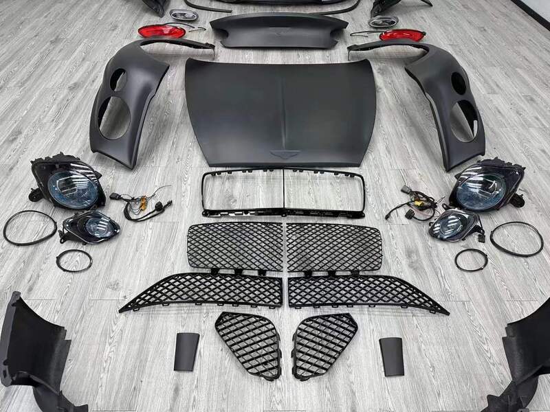Bentley Continental GT | 2008–2017 to 2021 Facelift Conversion Kit