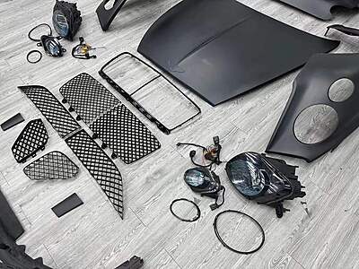Bentley Continental GT | 2008–2017 to 2021 Facelift Conversion Kit