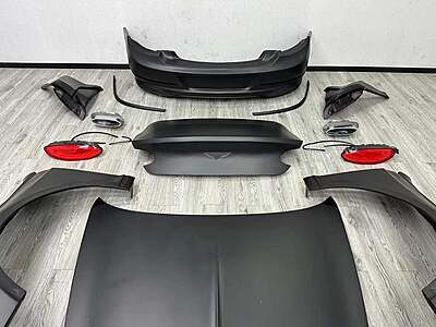 Bentley Continental GT | 2008–2017 to 2021 Facelift Conversion Kit