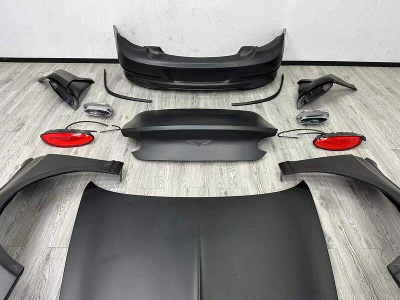 Bentley Continental GT | 2008–2017 to 2021 Facelift Conversion Kit