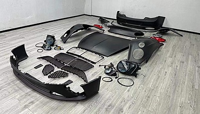 Bentley Continental GT | 2008–2017 to 2021 Facelift Conversion Kit