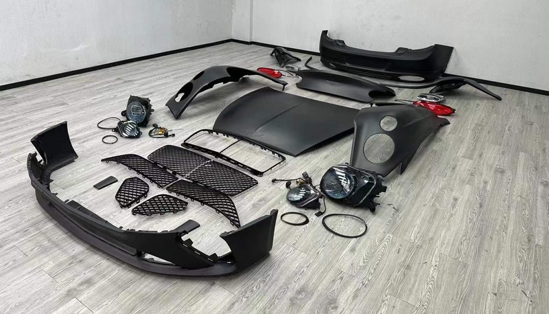 Bentley Continental GT | 2008–2017 to 2021 Facelift Conversion Kit
