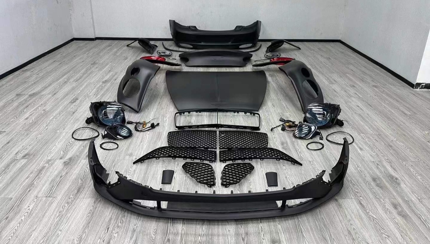 Bentley Continental GT | 2008β2017 to 2021 Facelift Conversion Kit Bentley Continental GT | 2008β2017 to 2021 Facelift Conversion Kit