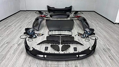 Bentley Continental GT | 2008–2017 to 2021 Facelift Conversion Kit