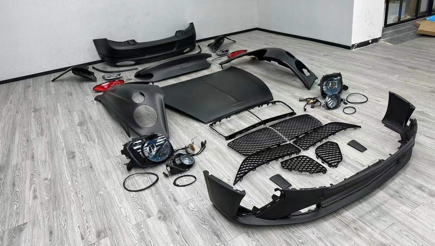 Bentley Continental GT | 2008β2017 to 2021 Facelift Conversion Kit Bentley Continental GT | 2008β2017 to 2021 Facelift Conversion Kit