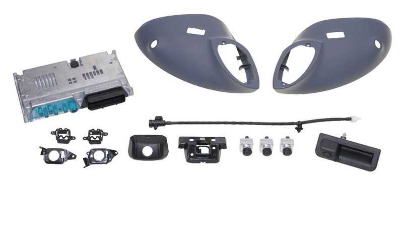 Porsche Cayenne 9YA / 9YB Surround View 360° Camera System – 4-Camera Kit (2018–2024) Porsche Cayenne 9YA / 9YB Surround View 360° Camera System – 4-Camera Kit (2018–2024)