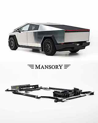 Mansory Design Body Kit For Tesla Cybertruck Mansory Design Body Kit For Tesla Cybertruck