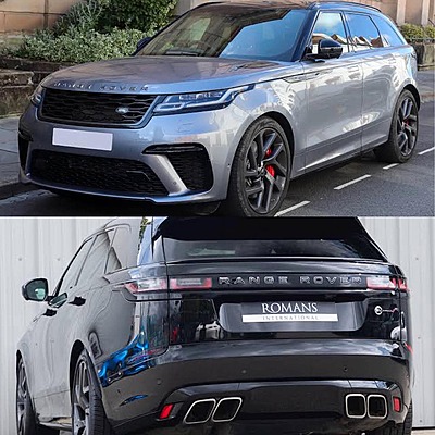 Range Rover Velar 2017+ SVAutobiography Style Full Body Kit –