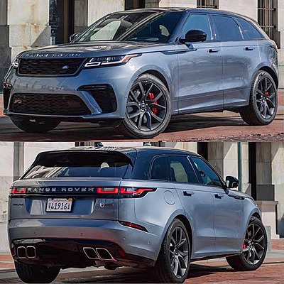 Range Rover Velar 2017+ SVAutobiography Style Full Body Kit –