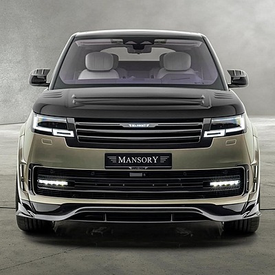 Range Rover L460 Excutive Edition Mansory Design Carbon Fiber Body Kit