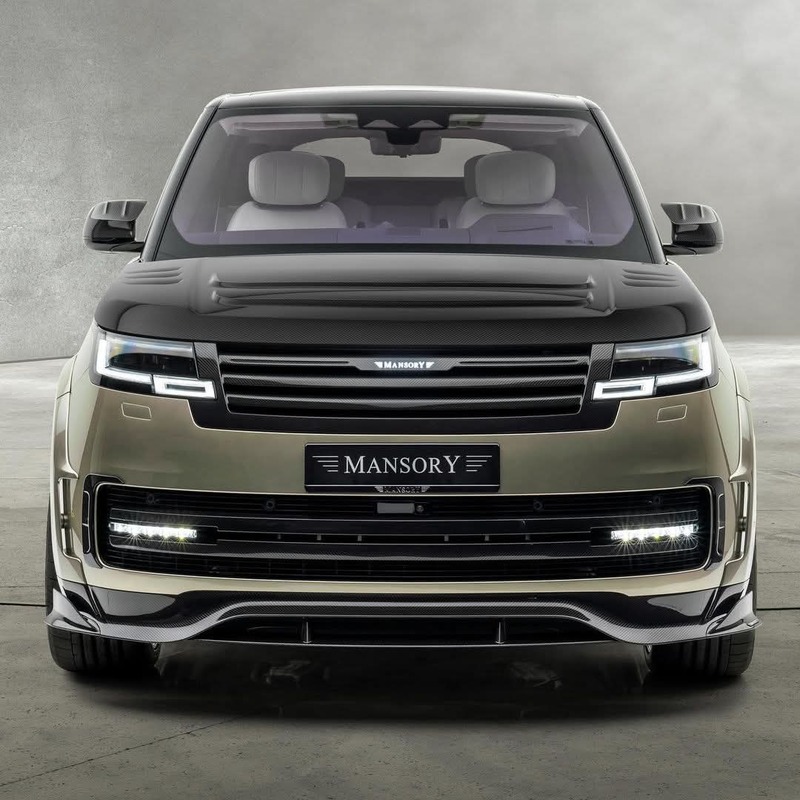 Range Rover L460 Excutive Edition Mansory Design Carbon Fiber Body Kit