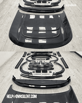 Range Rover L460 Excutive Edition Mansory Design Carbon Fiber Body Kit