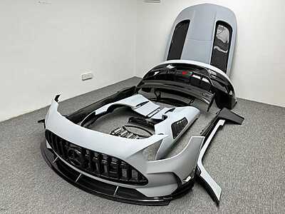 AMG GT Black Series Full Carbon Fiber Body Kit Upgrade | Mercedes-Benz AMG GT Aero Kit AMG GT Black Series Full Carbon Fiber Body Kit Upgrade | Mercedes-Benz AMG GT Aero Kit