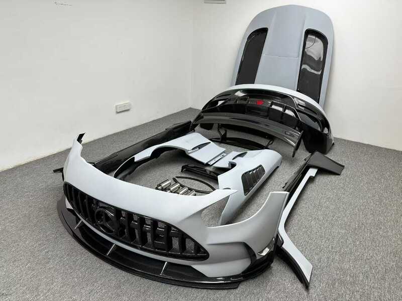 AMG GT Black Series Full Carbon Fiber Body Kit Upgrade | Mercedes-Benz AMG GT Aero Kit AMG GT Black Series Full Carbon Fiber Body Kit Upgrade | Mercedes-Benz AMG GT Aero Kit