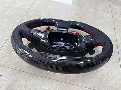 Ferrari LED Carbon Fiber Steering Wheel for 458, FF, F12, 488, GTC4, 812, F8, Portofino Ferrari LED Carbon Fiber Steering Wheel for 458, FF, F12, 488, GTC4, 812, F8, Portofino